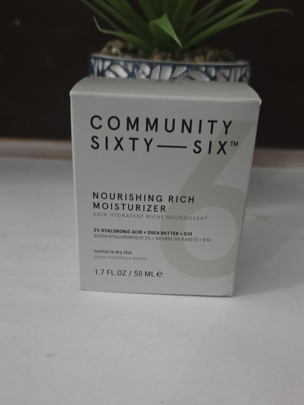 Nourishing Rich Moisturizer - White